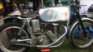 1950 TT Excelsior Manxman for Sale Netley Marsh Eurojumble  Vintage amp Classic Motorcycle Autojumble [upl. by Oberstone]