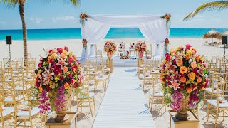 Destination Wedding 101  Tulum Mexico [upl. by Ylnevaeh762]