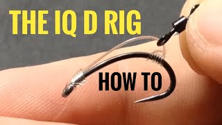 How to tie the IQ D carp rig [upl. by Azne]