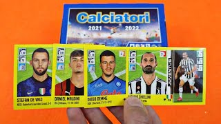 APERTURA 10 BUSTINE CALCIATORI PANINI 2022💣 [upl. by Columbus]