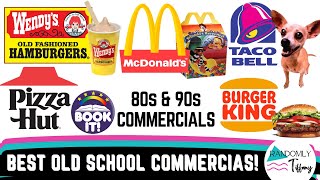 80s And 90s Fast Food Commercials [upl. by Lodge]