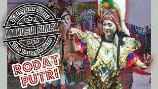 MANUSIA RIMBA GEDONGAN RODAT PUTRI LIVE TINGAL WANUREJO [upl. by Dott]