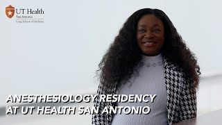 Anesthesiology Residency at UT Health San Antonio  Global Health Initiative amp Mission Opportunities [upl. by Dall]