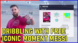 Messi Dribbling Compilation  PES2021 [upl. by Muraida]