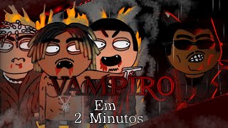 Basicamente VAMPIRO  Matuê Teto amp Wiu em 2 minutos🦇 [upl. by Eniamrehs]