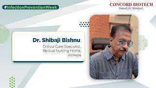 Infection Prevention Week  Dr Shibaji Bishnu shares his expertise on infection prevention [upl. by Akim]