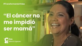 quotMe logré embarazar a los 44 años con Cáncer en la matrizquot  Ingenes [upl. by Llemej629]