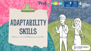 Adaptability Skills [upl. by Airtemak]