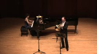 A Goedicke Concerto for Horn and Orchestra [upl. by Ian]