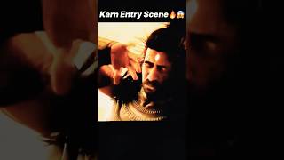 😱Karn entry scene🤯 shorts [upl. by Odlaner]