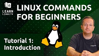 Linux Commands for Beginners 01  Introduction [upl. by Enyamert]