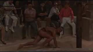 Jean Claude Van Damme Kickboxer Final Fight 1989 [upl. by Zehcnas]