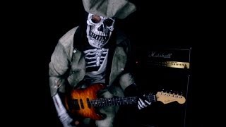 SCARY  FUNNY quotHes A Piratequot  Pirates of the Caribbean Rock Cover by James amp FJ [upl. by Eanahs904]