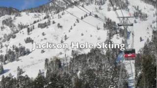 13 Year Old Skiing Jackson Hole Gopro HD Hero 2 [upl. by Oicanata]