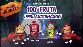 Compotas WATTS Edición Halloween Chile 2023 [upl. by Mcgean]