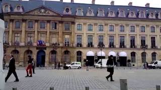 Paris  Hotel Ritz Place Vendome [upl. by Bridgette]