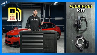 DIY The AllNew BM3 Flex Fuel Kit by ProTuning Freaks  F80 M3 Install [upl. by Brookner]