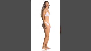 Hurley Womens Quick Dry Floreal Surf Bikini Bottom  SwimOutletcom [upl. by Tloc236]