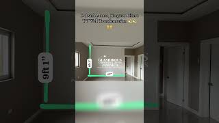 Dulwich Manor Apartments TV Wall Transformation by Glamorous Carpentry amp Things Jamaica [upl. by Anilocin]