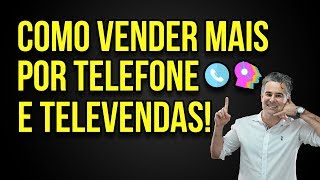 18 Como Vender por Telefone e Televendas Palestra de Vendas André Ortiz PhD em Vendas [upl. by Ahsiral]