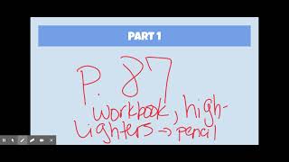 Ready Reading Lesson 9 Analyzing Word Meanings Sourcebook notes and Part 11 [upl. by Prichard]