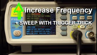 FY6800 Function Generator Tricks amp Tips [upl. by Erland]