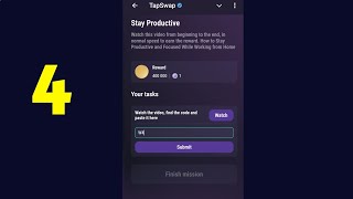 Stay Productive  Tapswap Code  How to Stay Productive and Focused While Working from Home [upl. by Ennayllek]