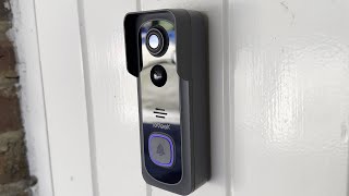 iegeek WireFree Smart Video Doorbell Setup amp Info [upl. by Kapeed78]