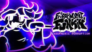 Friday Night Funkin vs DampB Exospheric Corruption V2 FNFModHard [upl. by Ahnavas]