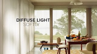 Luminette® Privacy Sheers  Hunter Douglas [upl. by Lorenza]