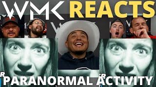 PARANORMAL ACTIVITY NEXT OF KIN  TRAILER REACTION  WMK REACTS [upl. by Evvy]