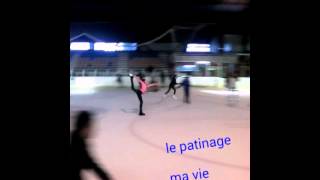 Mini vidéo patinage artistique [upl. by Hezekiah77]