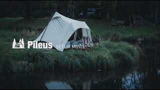 ogawa ｜ Pileus SETUP MOVIE [upl. by Pogue]