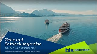 Ausflugsziele Thuner und Brienzersee [upl. by Koh]