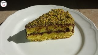 Torta al Pistacchio e Nutella [upl. by Lombardi]