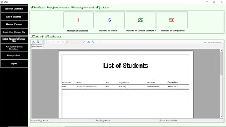 Student Performance Management System in VBNet and MySQL Database Source Code  Free to Download [upl. by Ardua83]