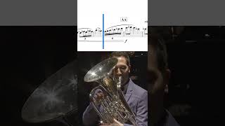 The purest euphonium sound I’ve ever heard  Bastien Baumet performs The Unknown Soldier R Mollá [upl. by Oilasor323]