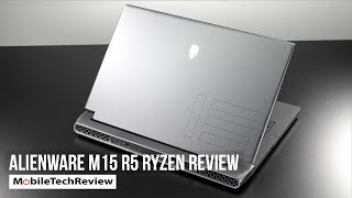 Alienware m15 R5 Ryzen Edition Review [upl. by Aninay896]