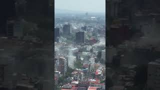 Así se vivió el sismo 19 de sep 2017 [upl. by Nilak]