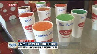 Sodalicious brings fizzy fun to the Valley [upl. by Wyly915]