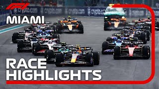 Mejores Momentos  Gran Premio de Miami 2023 [upl. by Adnohsed]