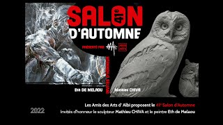 SALON DAUTOMNE DALBI 2022 [upl. by Gore]