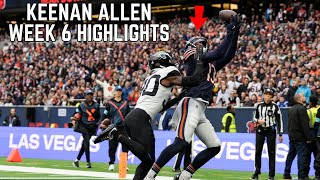 Keenan Allen Week 6 Highlights🔥 Bears vs Jaguars [upl. by Ventre]