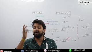 Lec4  Difference Nuclease and Restriction Enzyme  Biotechnology  Vinay Biology [upl. by Ericha]