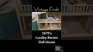 Vintage Finds  Dolls House dollshouse vintagetoys [upl. by Takeo]