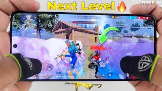 Poco x6 pro 5g free fire full map gameplay onetap headshot 2 finger handcam dimensity 8300 ultra cpu [upl. by Raseta]