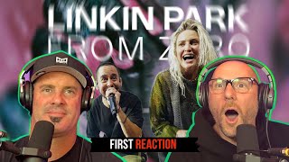 Sound Engineers REACT  Linkin Park  From Zero REVEAL [upl. by Lladnyk]