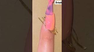 Striping tape nail art💅 nails nailart nailpolish naildesign nailarttutorial shorts [upl. by Aiekat]