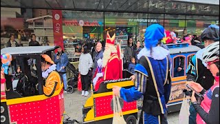 Sinterklaas parade  Almere 2024 [upl. by Thorne879]