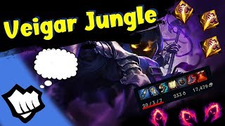 Veigar Jungle  Riot Ideas [upl. by Agemo]